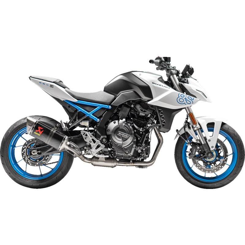 Racing Line 2-into-1 Header w/ Carbon Muffler