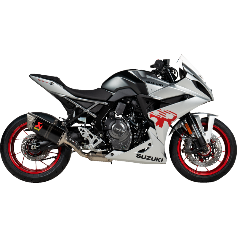 Racing Line 2-into-1 Header w/ Carbon Muffler