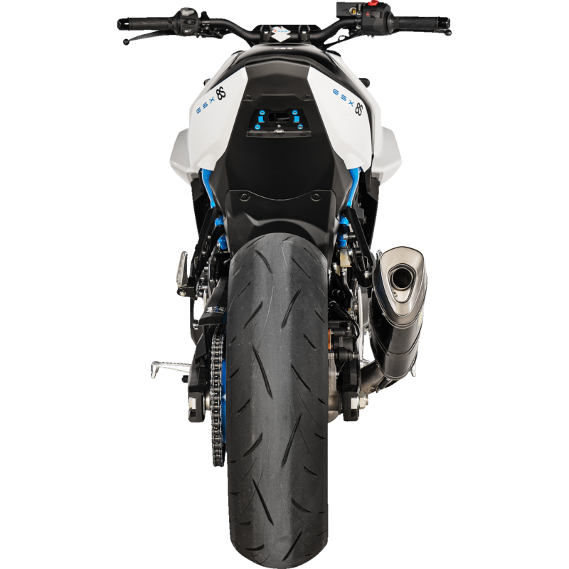 Racing Line 2-into-1 Header w/ Carbon Muffler