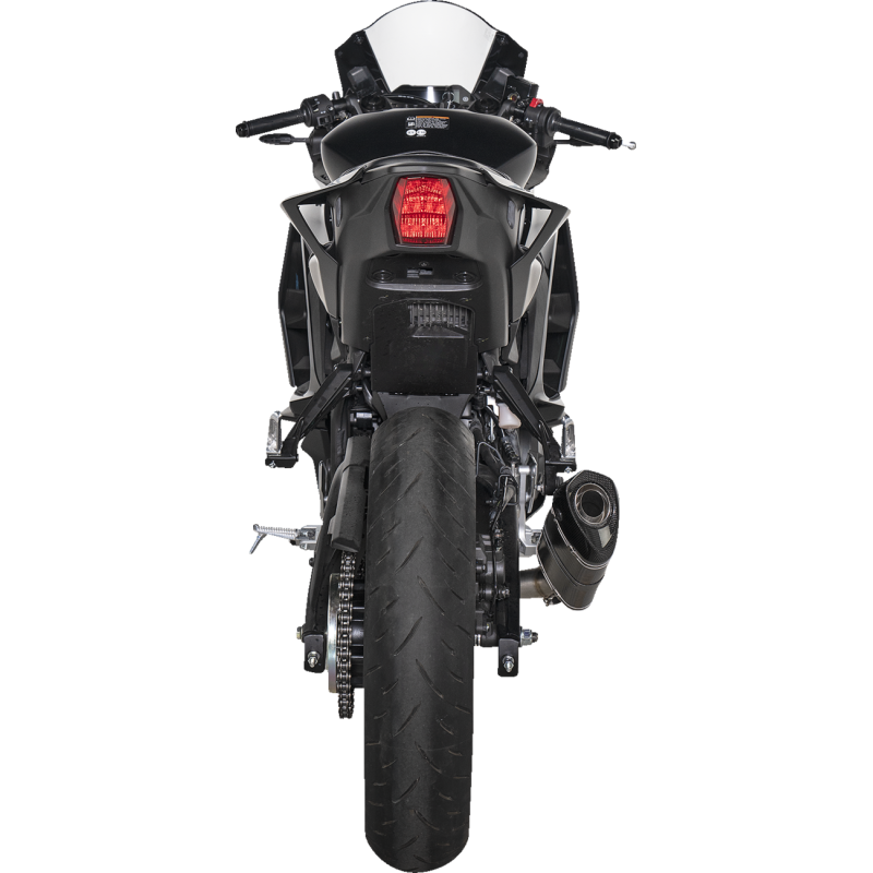 Racing Line 2-into-1 Header w/ Carbon Muffler