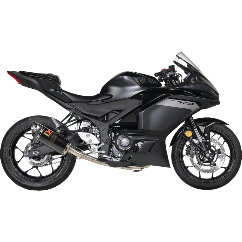 Racing Line 2-into-1 Header w/ Carbon Muffler