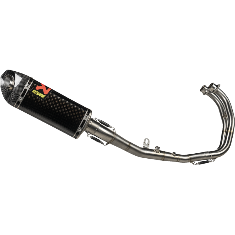 Racing Line 2-into-1 Header w/ Carbon Muffler