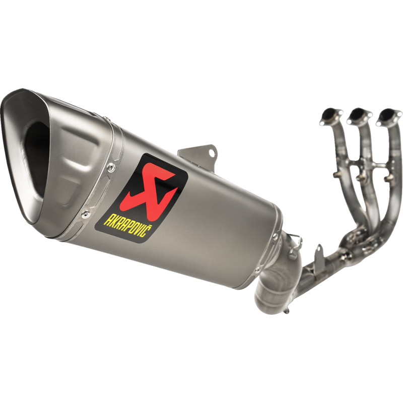 Racing Line 3-into-1 Header w/ Titanium Muffler