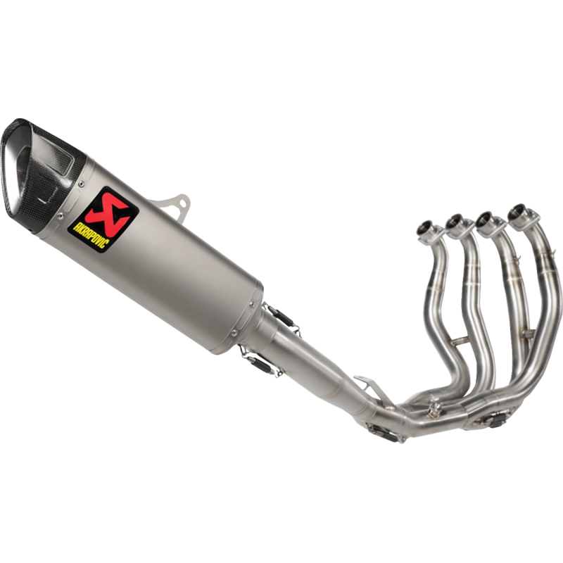 Racing Line 4-into-1 Header w/ Titanium Muffler