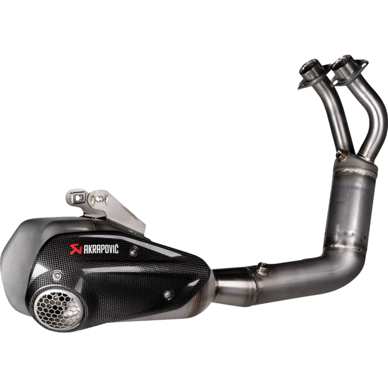 Racing Line 2-into-1 Header w/ Stainless Muffler