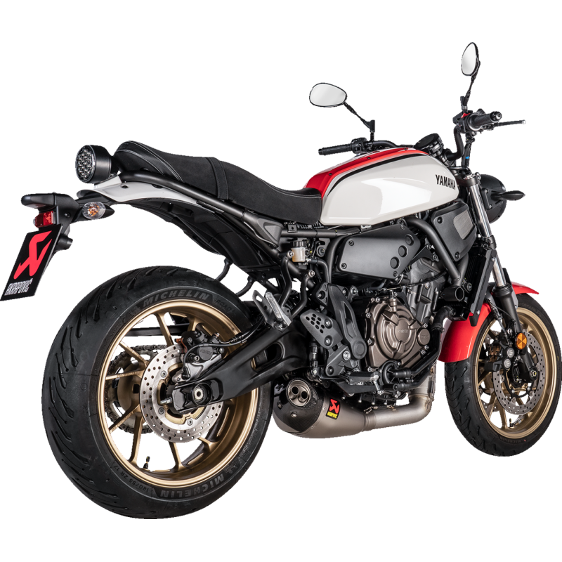 Racing Line 2-into-1 Header w/ Titanium Muffler