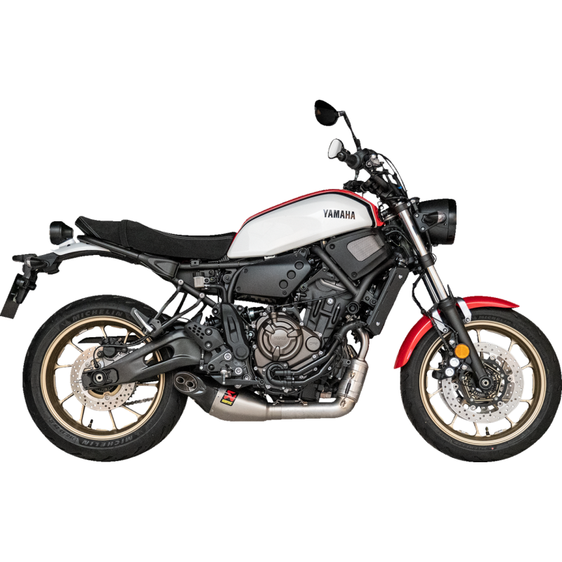 Racing Line 2-into-1 Header w/ Titanium Muffler