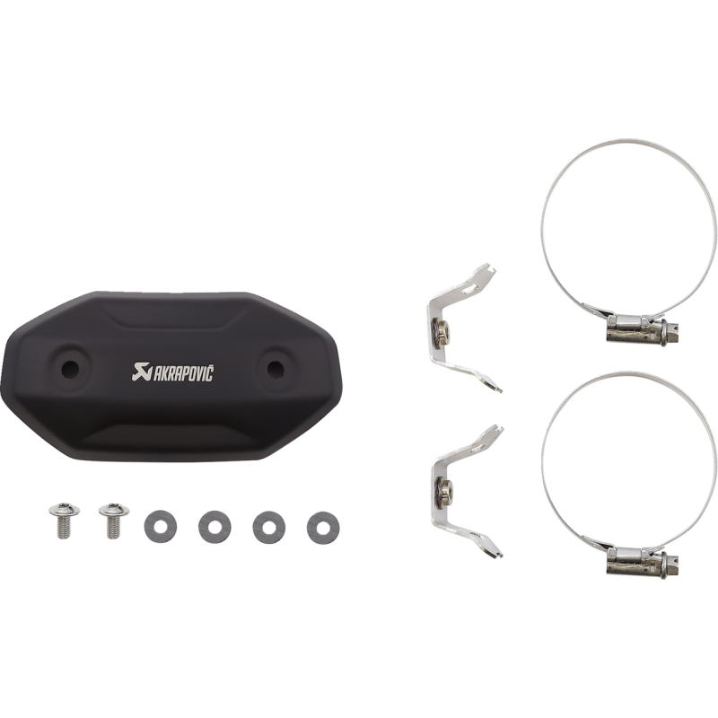 Racing Line Black Stainless Steel Heat Shield