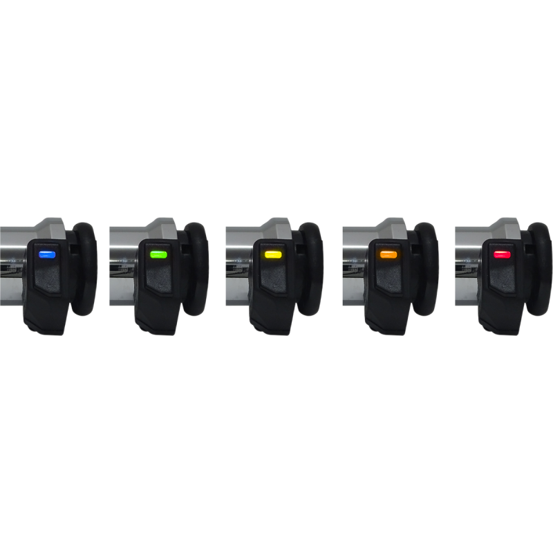 Titan-X Heated Grips Cable Chrome