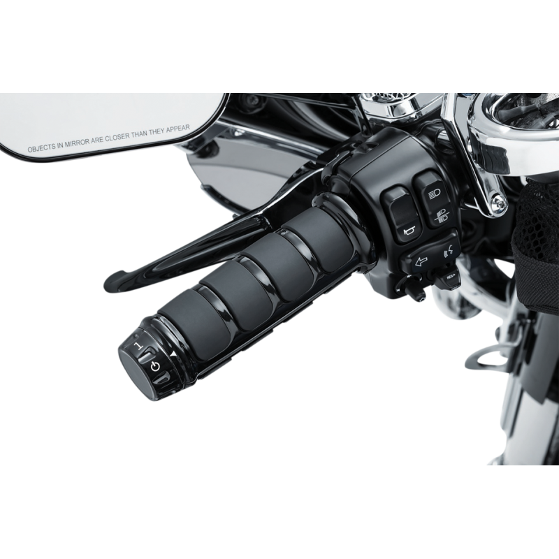 ISO-Grips for Heated Grips Gloss Black