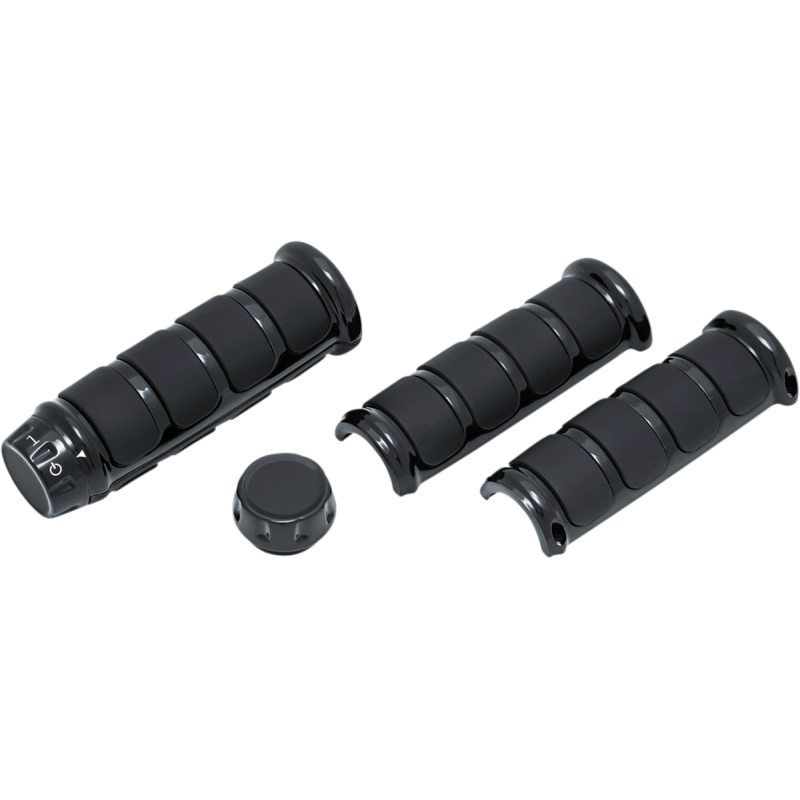 ISO-Grips for Heated Grips Gloss Black