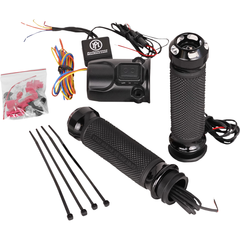 Heated Apex Grips Contrast Cut (Road Glide)