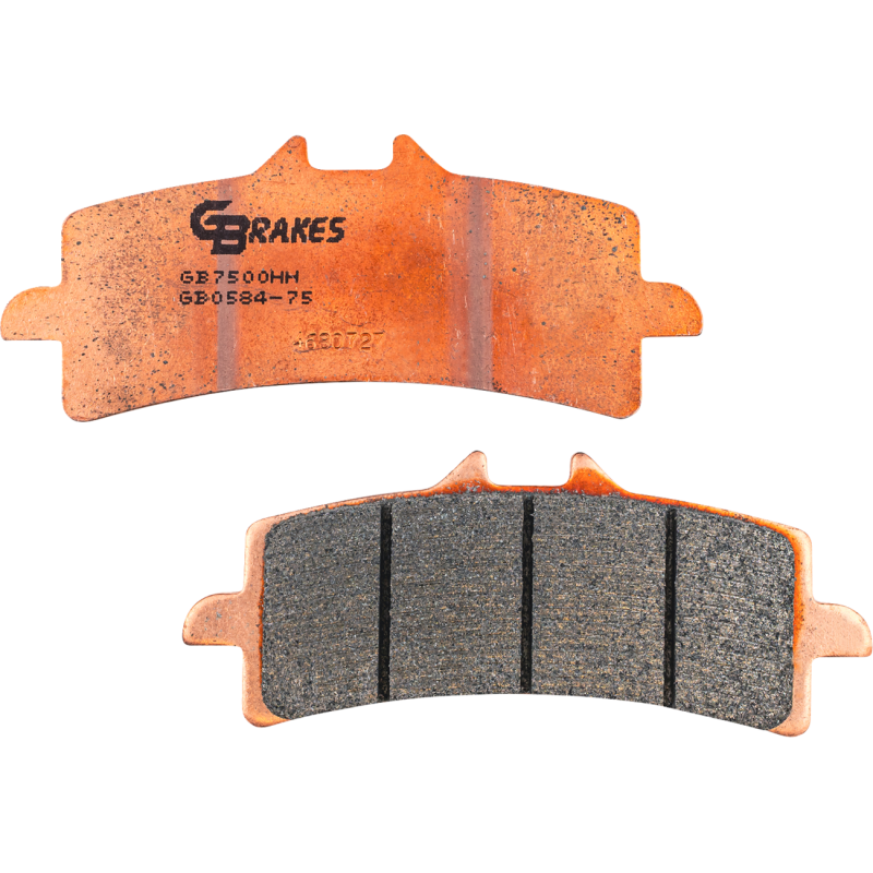 GBrakes HH Sintered Brake Pad 1722-1008