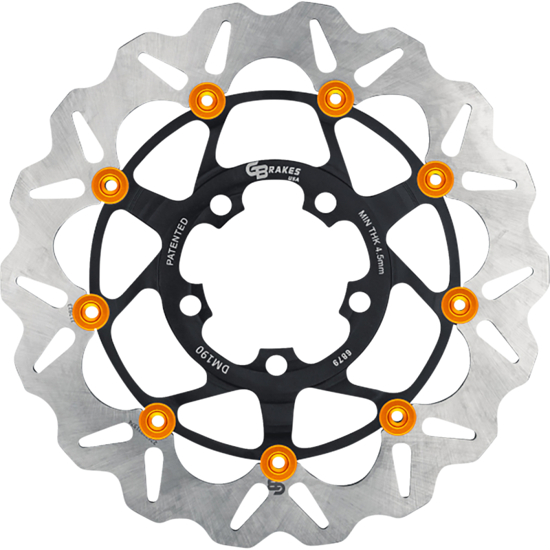 GBrakes Stainless Steel Wave Brake Rotors