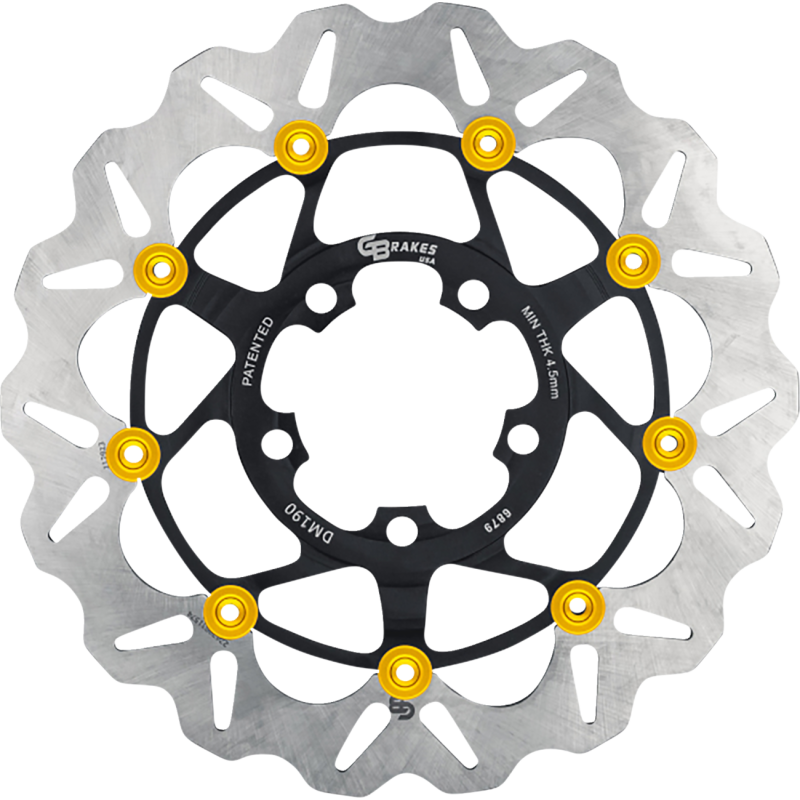 GBrakes Stainless Steel Wave Brake Rotors