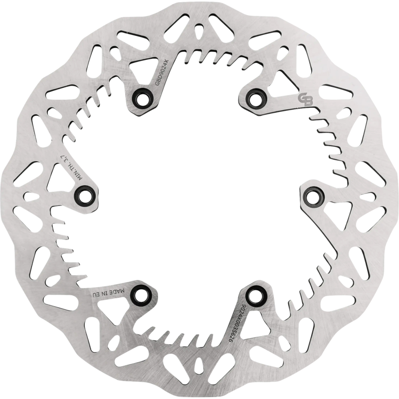 GBrakes Rear Wave Rotor 1710-4996