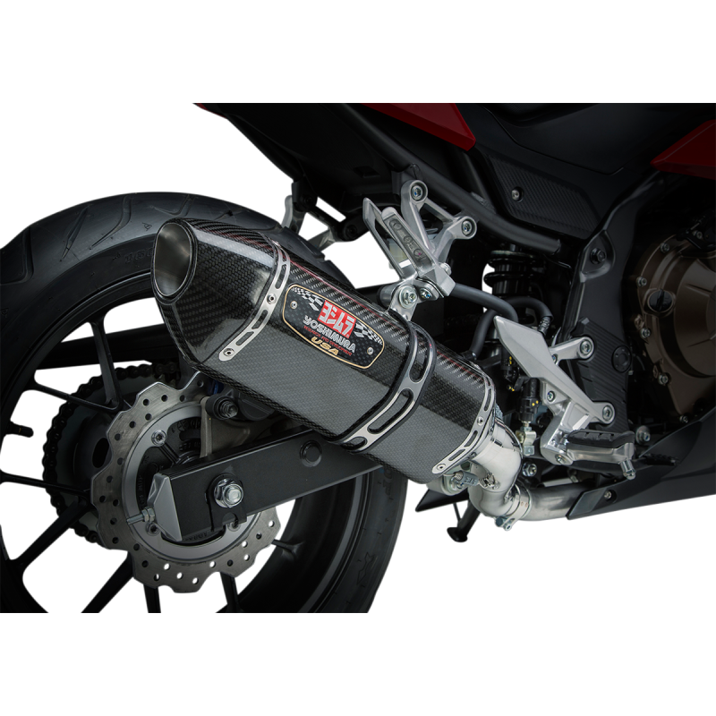 Yoshimura R-77 Slip-On for Honda CBR500R 16-18