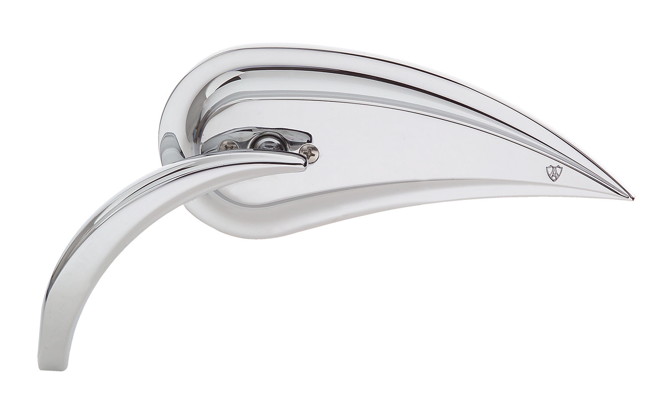 Rad III Left Mirror Chrome
