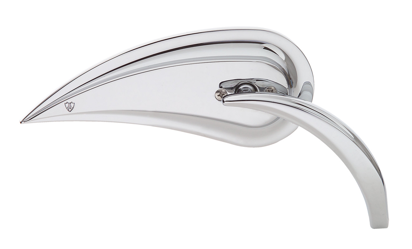 Rad III Right Mirror Chrome