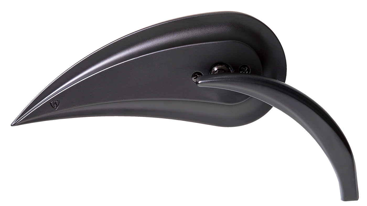 Rad III Right Mirror Black