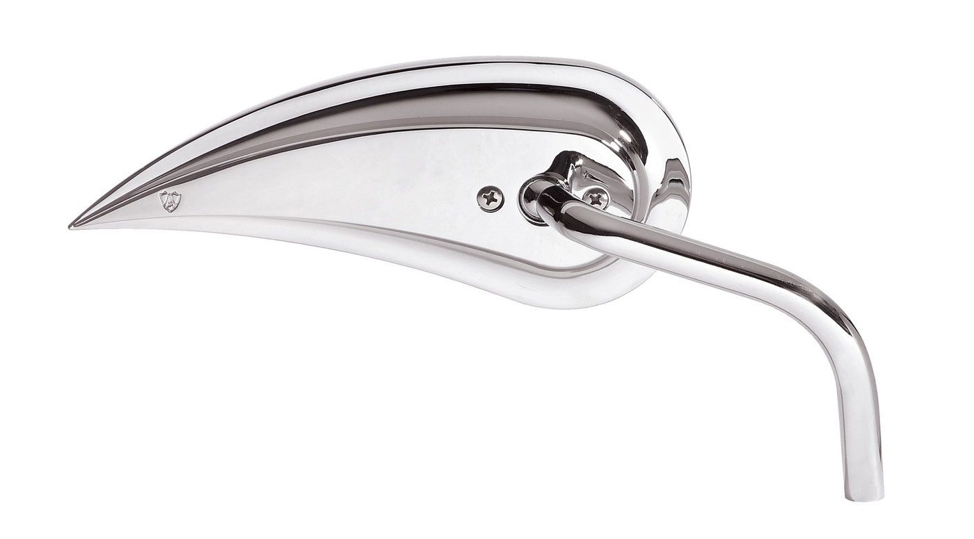 Rad III Right Mirror Chrome
