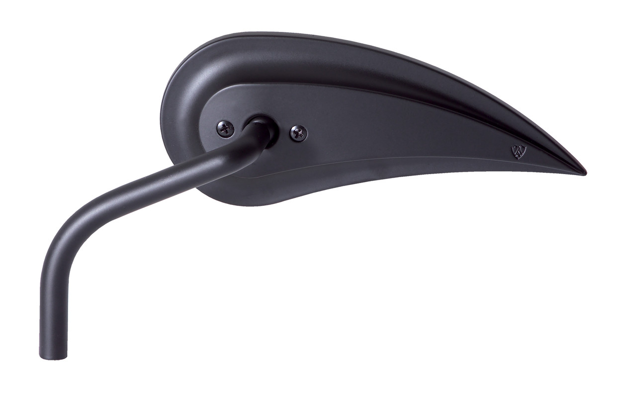 Rad III Left Mirror Black