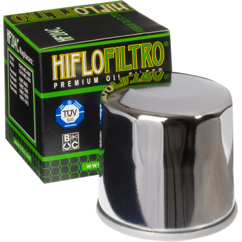Hiflofiltro Chrome Oil Filter 0712-0115