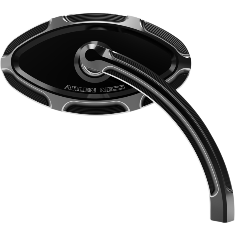 Beveled Short Stem Mirror Right