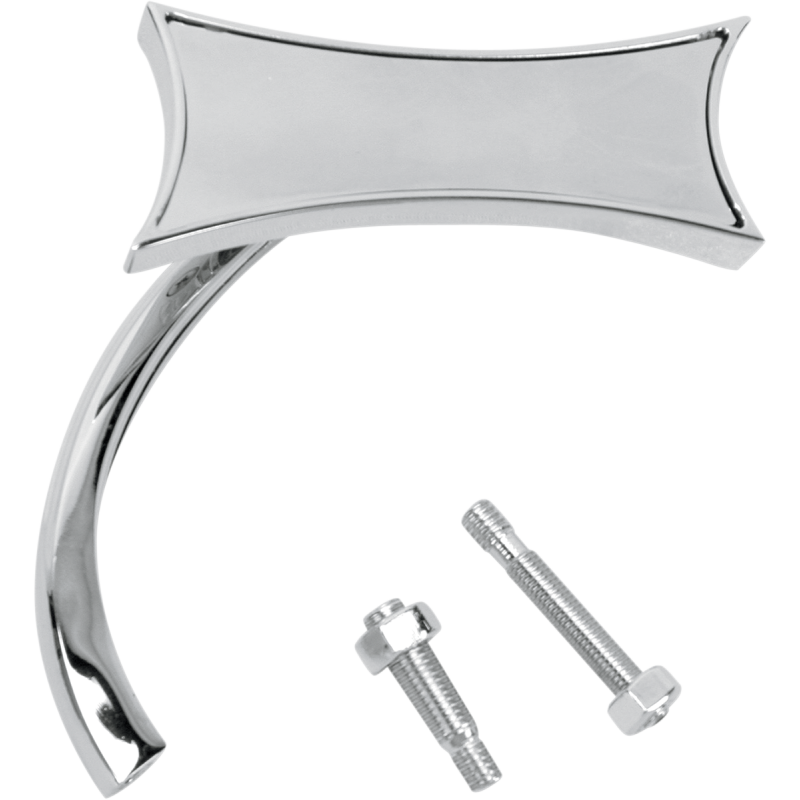 Micro Mirror Four Point Right Chrome