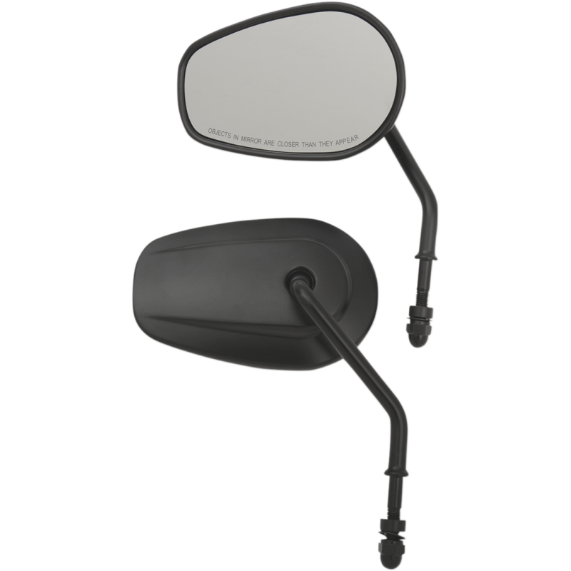 Drag Specialties OEM-Style Teardrop Mirrors