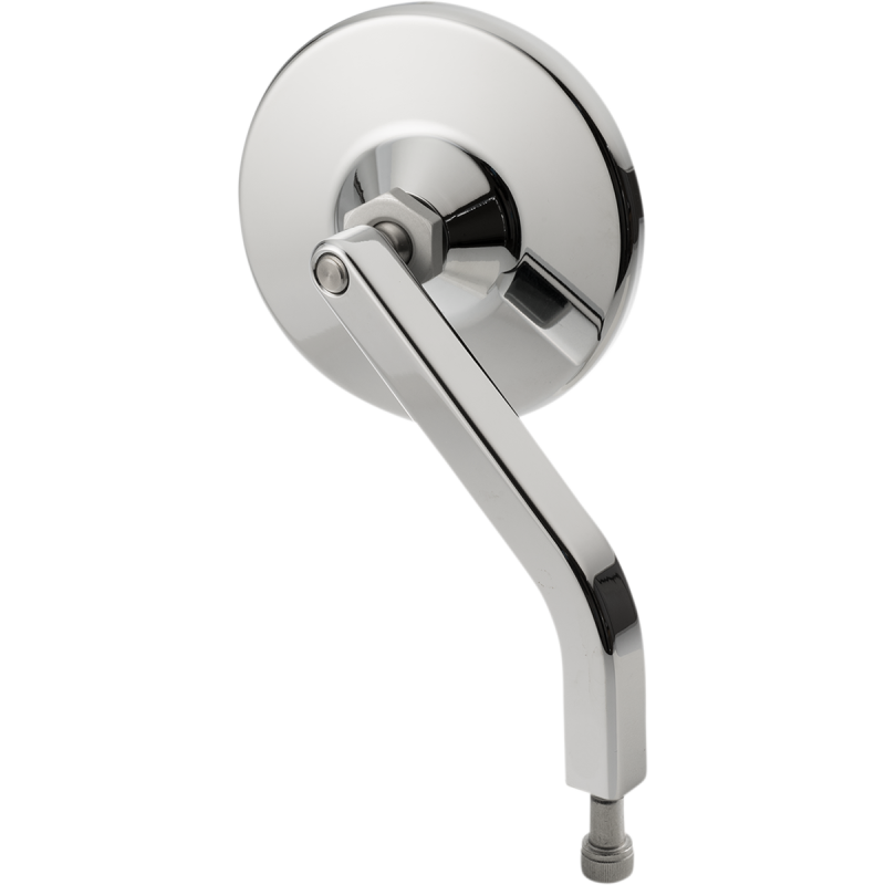 No. 7 Round Mirror, OE, Chrome, Right