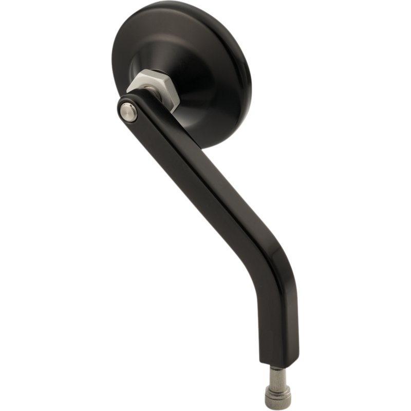 No. 2 Round Mirror, OE, Black, Right