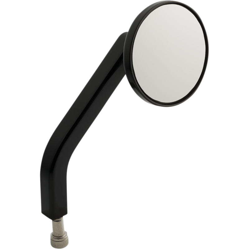 No. 2 Round Mirror, OE, Black, Right