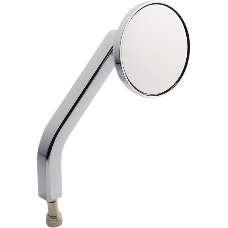 No. 2 Round Mirror, OE, Chrome, Right