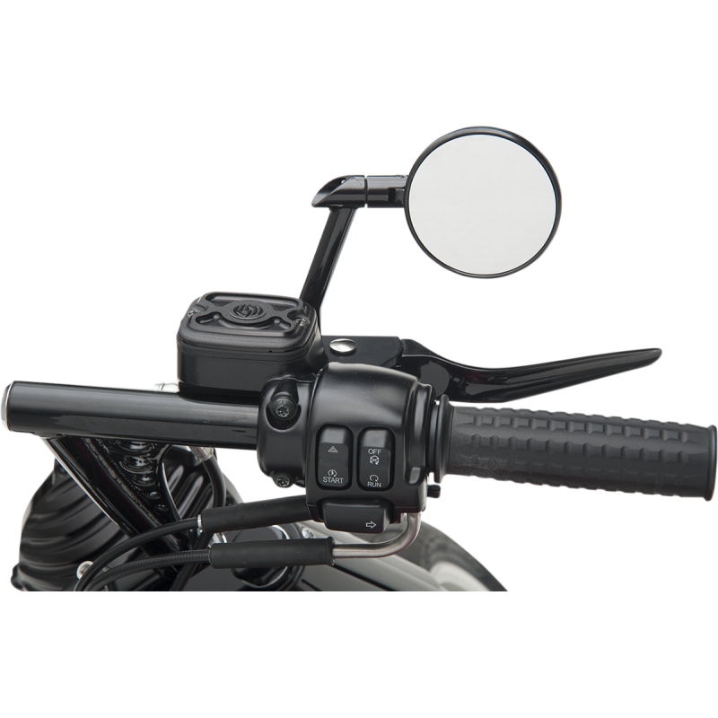 Vision Series Mirror - Contrast Cut Round