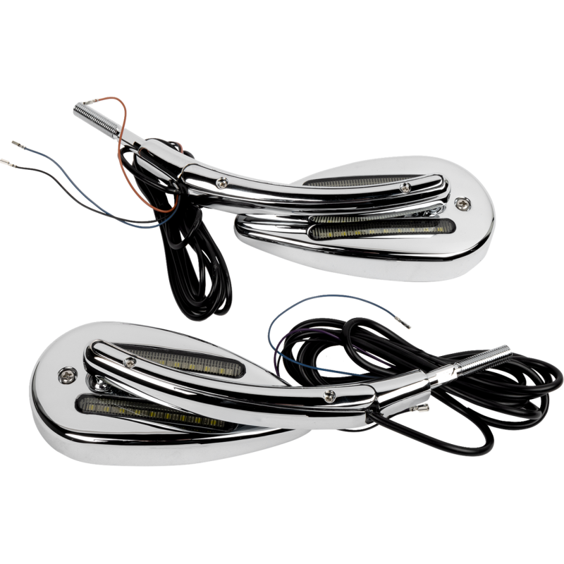 Dynamic LED Mirror - Chrome