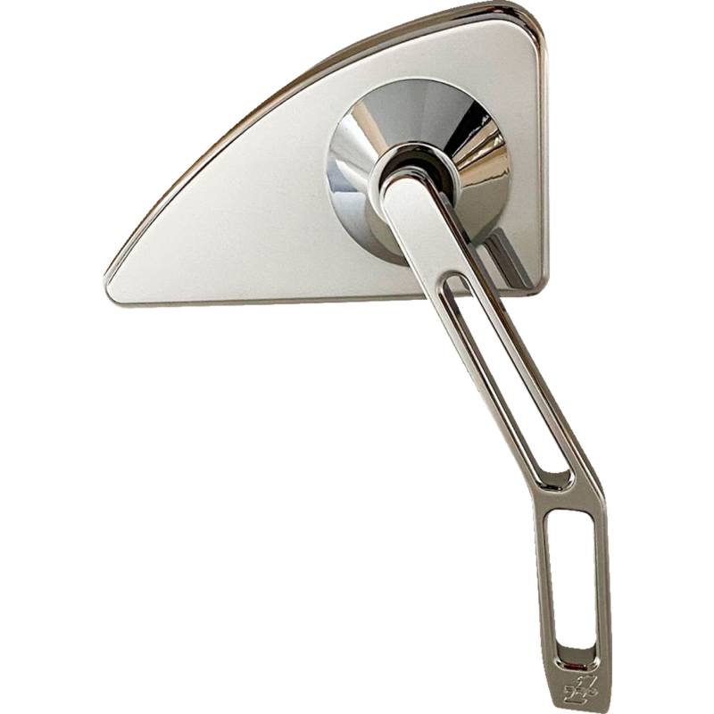 Mini Mirror V2 Stem - Right Chrome