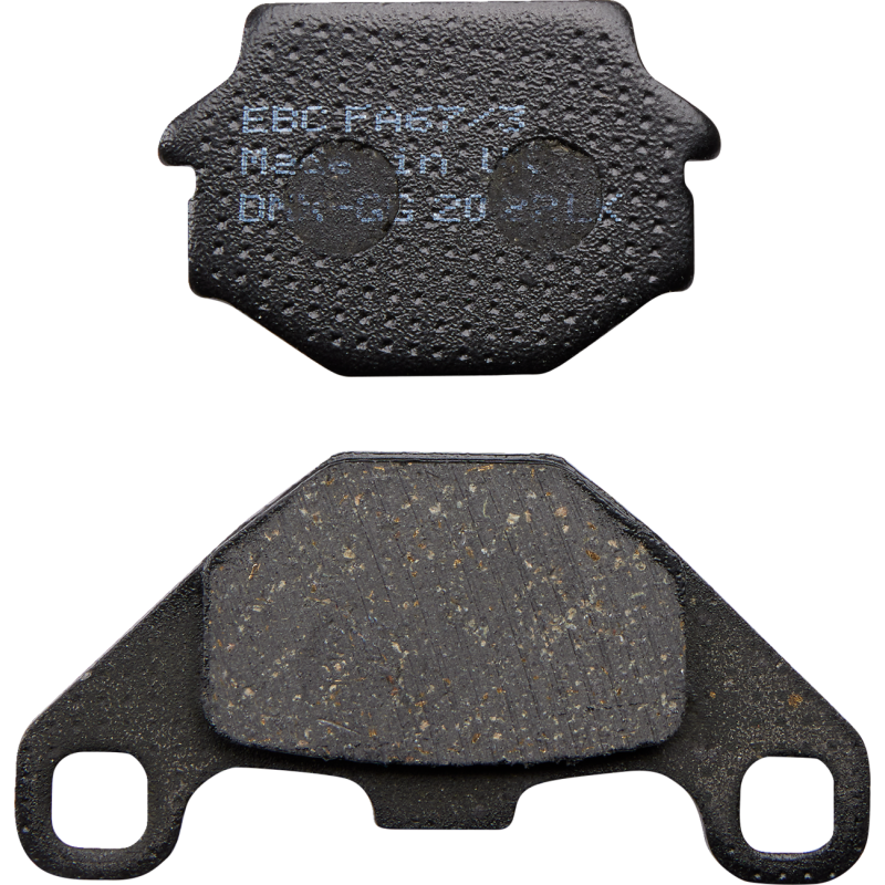 Rear Semi-Sintered V Brake Shoe 1722-0160