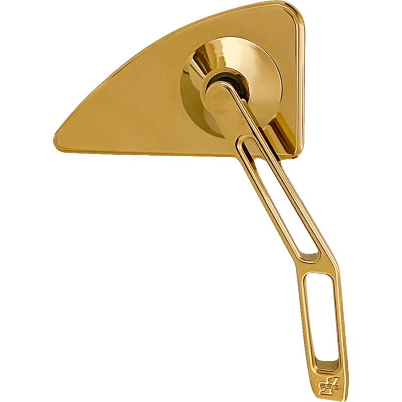 Mini Mirror V2 Stem - Right Gold