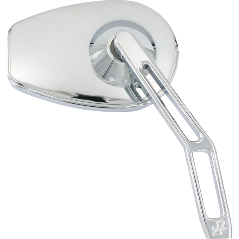 Micro Mirror V2 Stem - Right Chrome