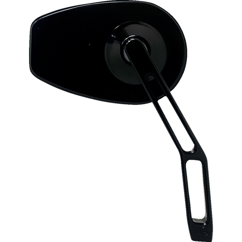 Micro Mirror V2 Stem - Right Black