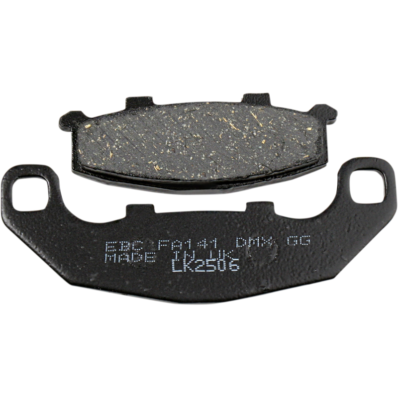 Rear Organic Brake Pad FA141