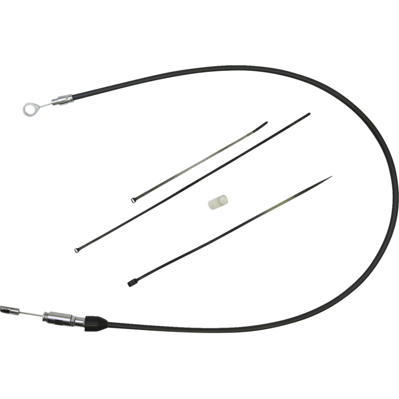 Quick Connect Upper Clutch Cable, Black/Chrome, 54"