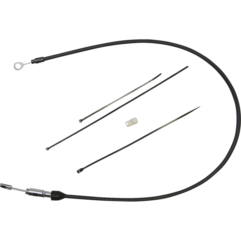 Quick Connect Upper Clutch Cable, Black/Black, 36"