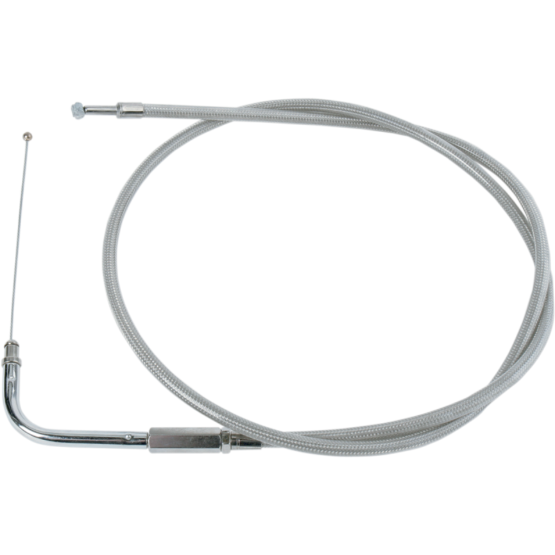 Braided Throttle Cable for FLHRS