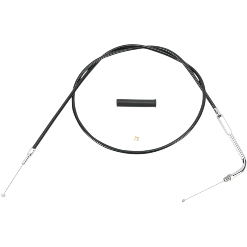 Black Vinyl Throttle Cable for FLHT