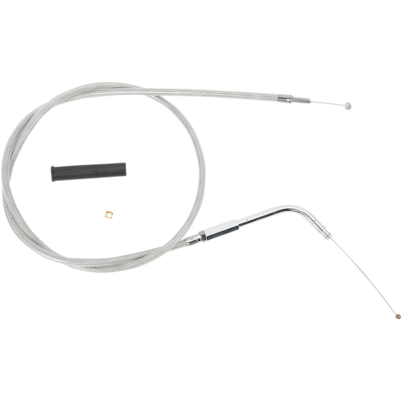 Braided Idle Cable for FLSTSB