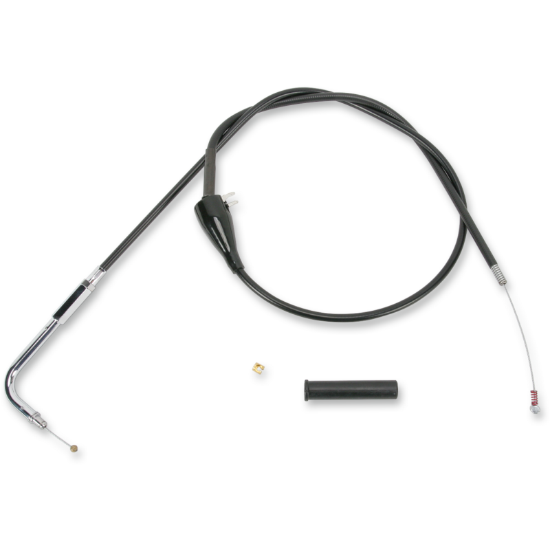 Black Vinyl Idle Cable for Softail (26.5")