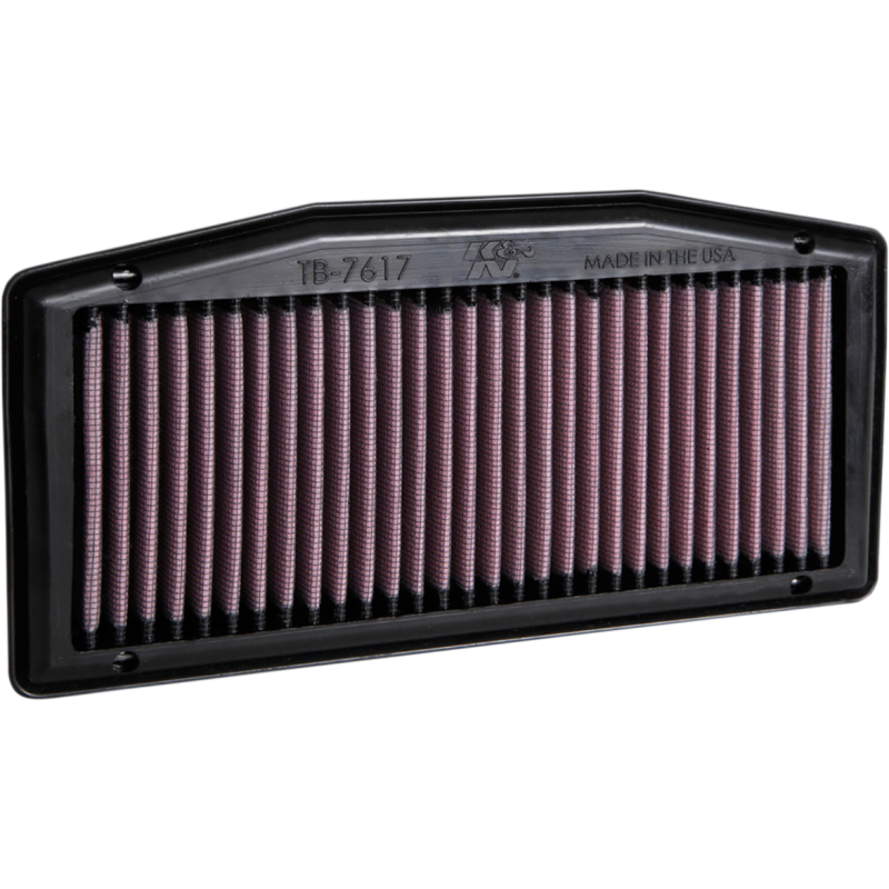 K&N High-Flow Air Filter - Triumph Street Triple 765/R/RS/S