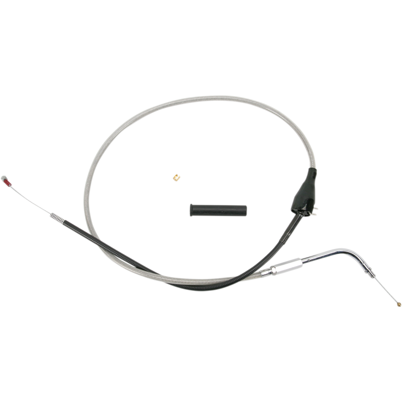 Braided Idle Cable for Touring (Straight)